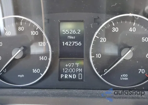 2006 Mercedes-Benz C 230 Sport из США, поврежденный, VIN WDBRF52H96F747297